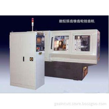 15KVA CNC Gear Cutting Machines For Zero Bevel Gears , High